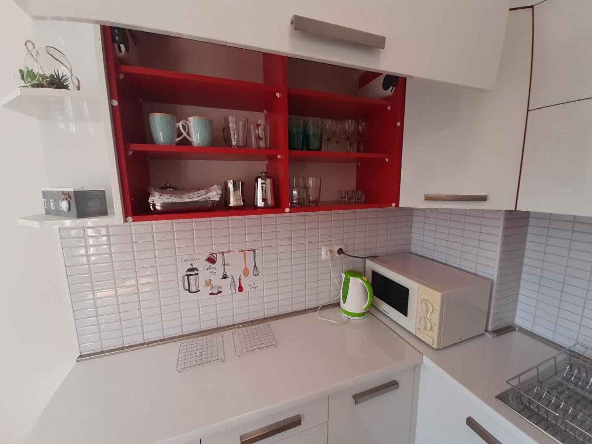 Apartman U Centru Makarske ماكارسكا المظهر الخارجي الصورة
